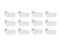 Champion unisex child Kids Multipacks Socks Quarter 12pk - White 7 9 US