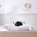 High-End Sateen Cotton Fluffy Pillow Core