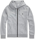 POLO RALPH LAUREN Double Knit Tech Fleece Hoodie - XXL - AshGrey