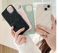 Jet Black Luxury Apple with Chanel-Style Quilting (One)