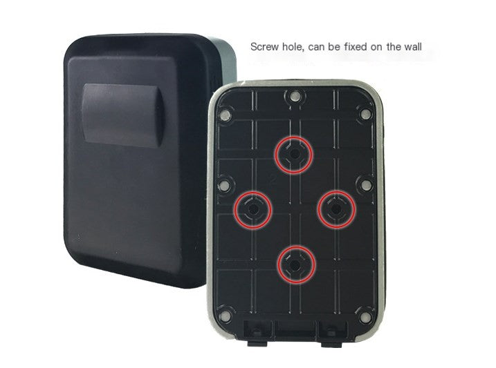 Wall-Mounted Password Box for Outdoor Storage