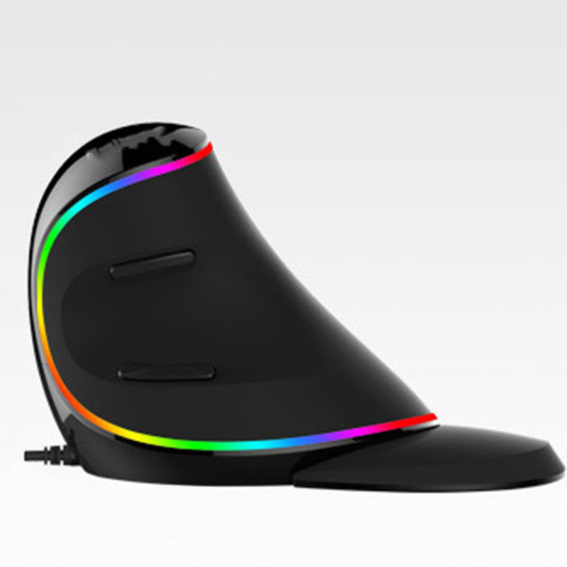 M618 Plus Vertical Mouse with Colorful Design