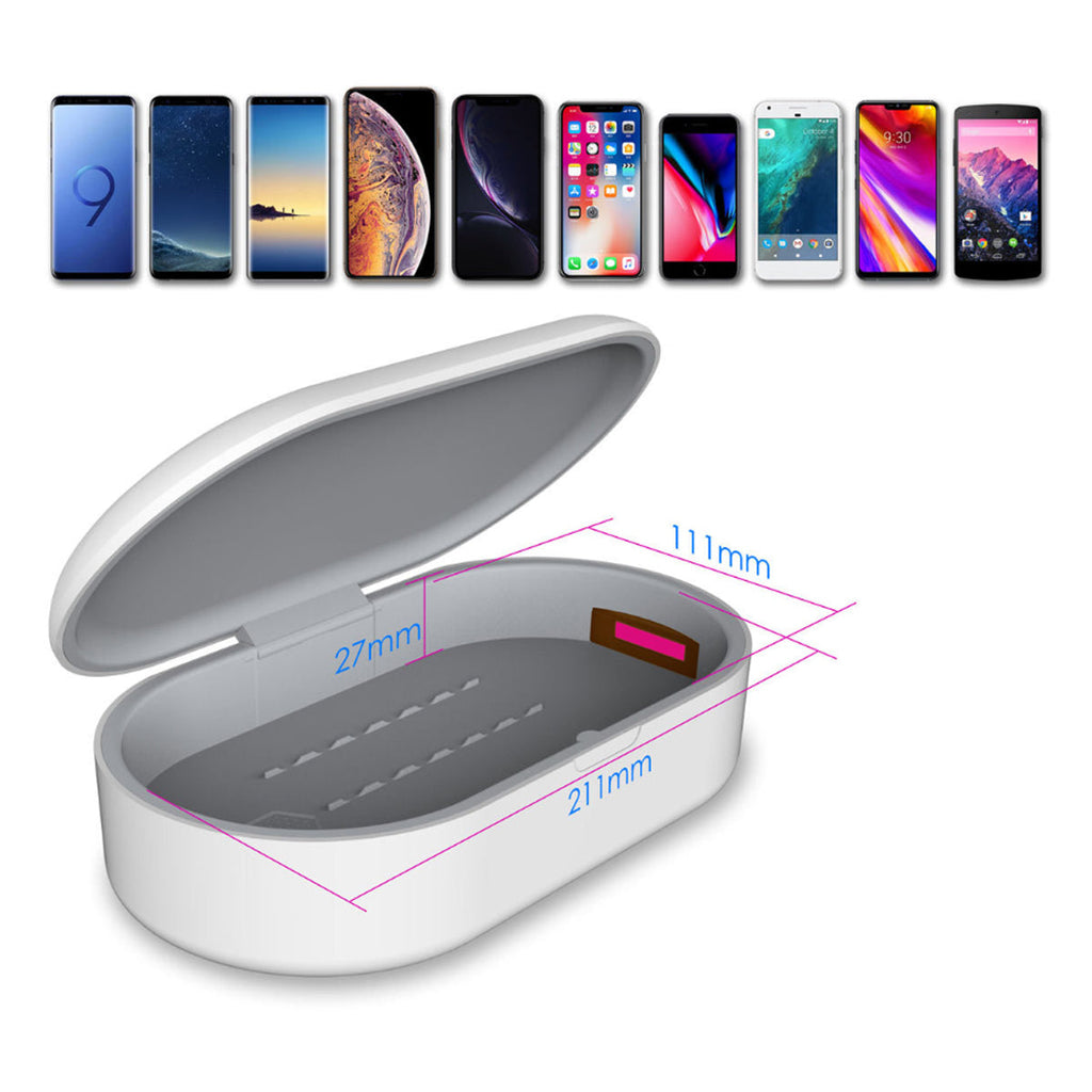 Sanicharge O2 Clean And Charge Your Phone