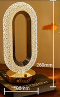 Creative LED Crystal Table Lamp with Touch Control