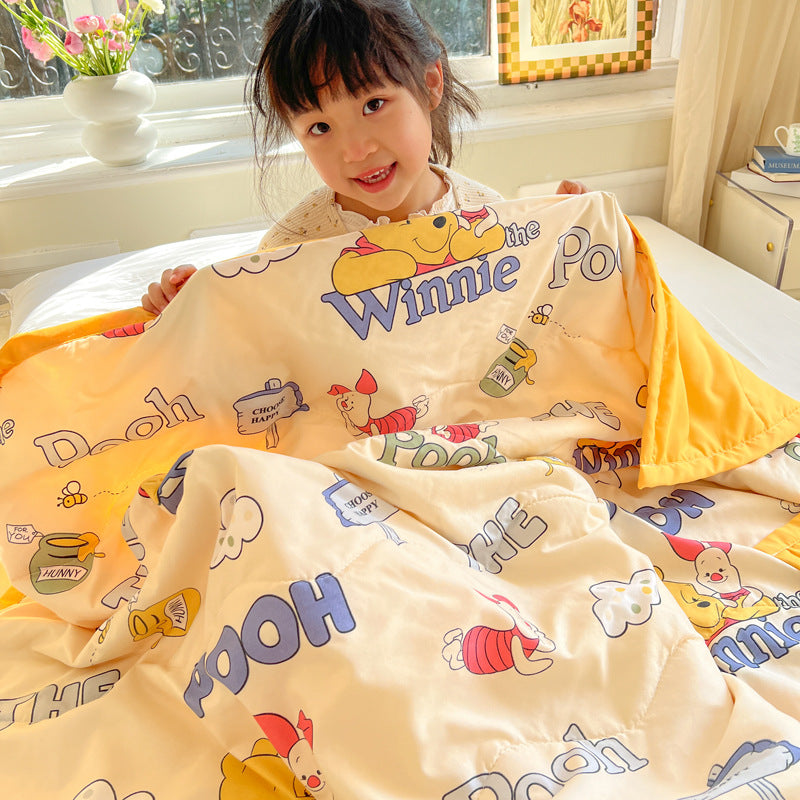 Disney Cartoon Kids Summer Blanket for Infants