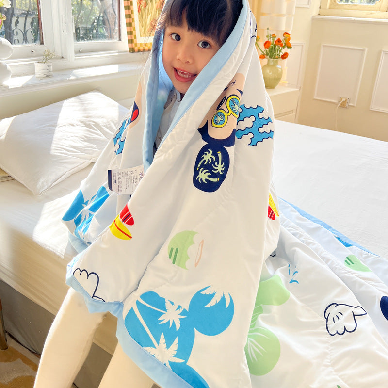 Disney Cartoon Kids Summer Blanket for Infants