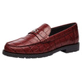 COACH Womens Jocelyn Loafer Dark Ruby 7