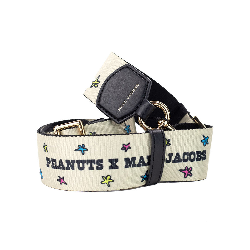 Marc Jacobs X Peanuts Adjustable Crossbody Strap