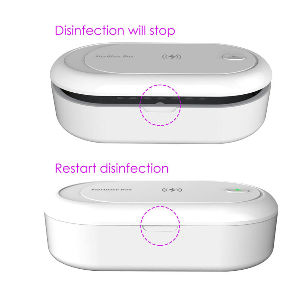 Sanicharge O2 Clean And Charge Your Phone