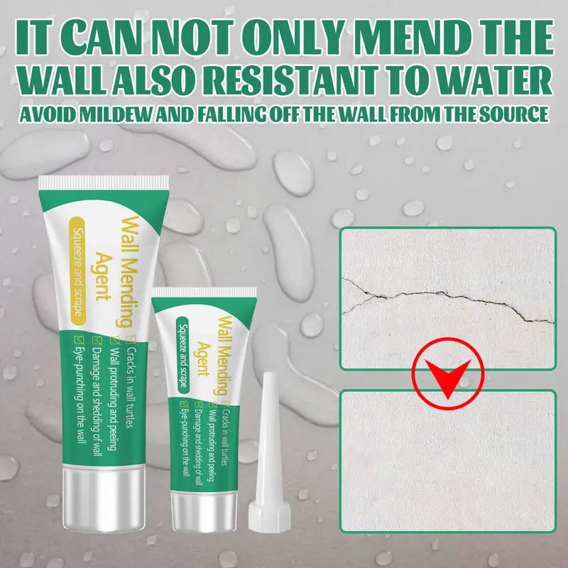 Wall Repair Paste for Cracks and Nail Holes, Waterproof