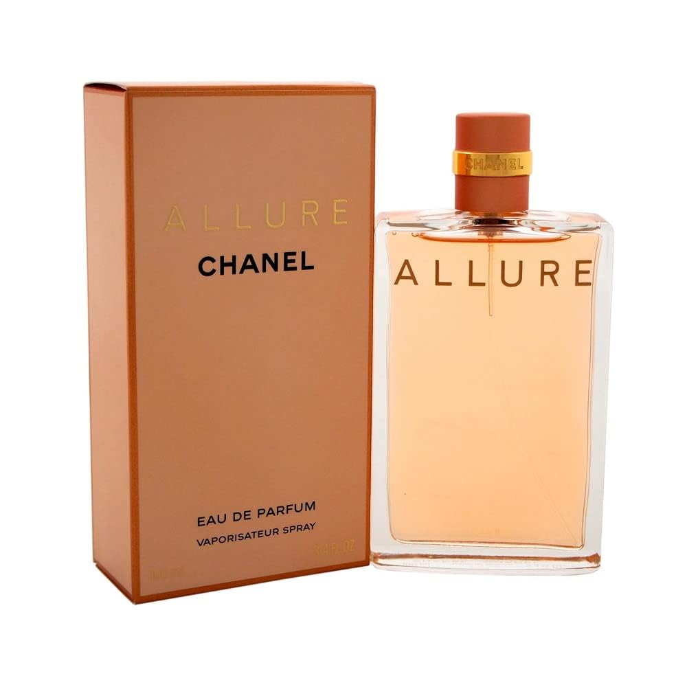 Allure by Chanel for Women Eau De Parfum Spray 3.4 Ounce