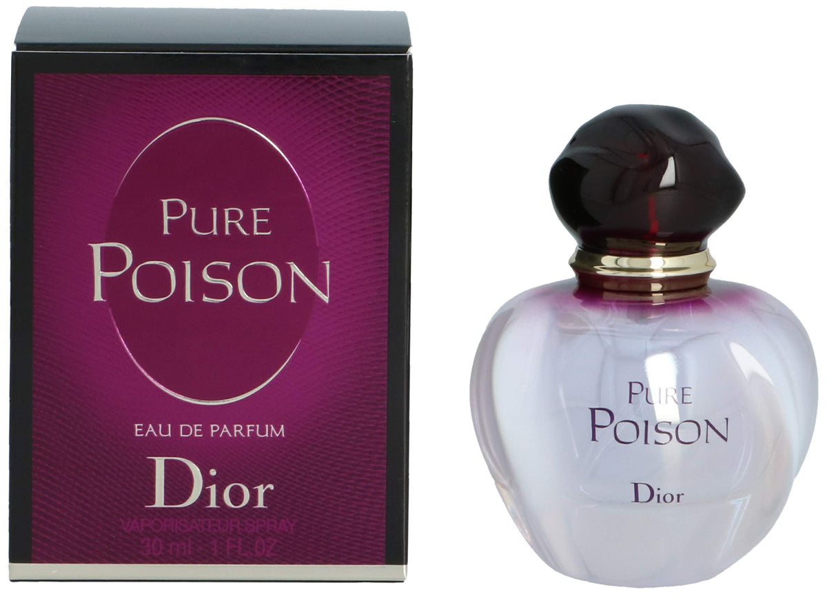 Pure Poison By Christian Dior For Women. Eau De Parfum Spray 1 Ounces