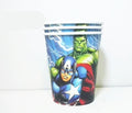 Avengers Captain America Birthday Party Decor Supplies