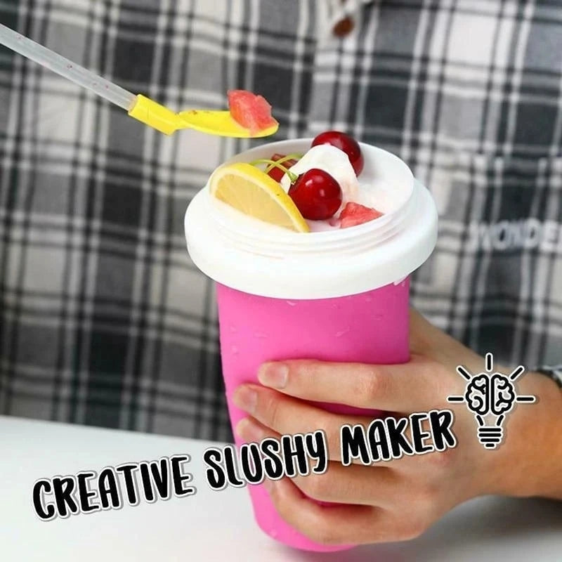 DIY Ice Cream Magic Cup for Quick Freezing