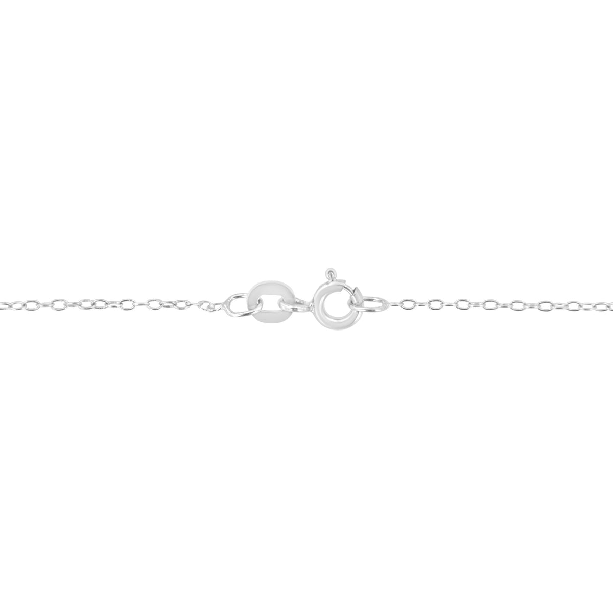 14K Gold Lab Grown Diamond Modern Bezel-Set Solitaire 16"-18" Pendant Necklace (F-G Color, VS2-SI1 Clarity)