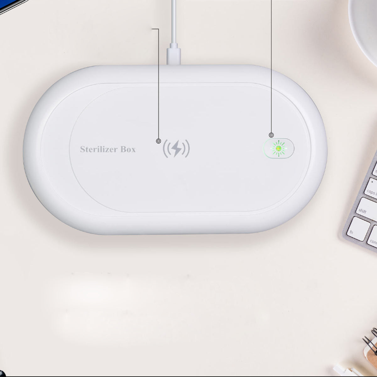 Sanicharge O2 Clean And Charge Your Phone