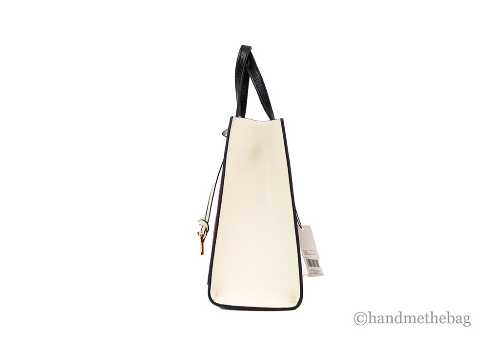 Marc Jacobs Grind Mini Pomegranate Colorblock Leather Tote