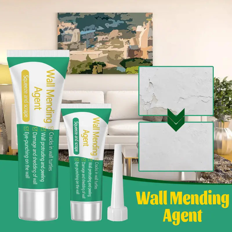 Wall Repair Paste for Cracks and Nail Holes, Waterproof