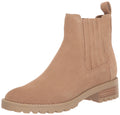 Dolce Vita Womens FRAYA Fashion Boot Taupe Suede H2O 8.5