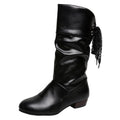 New Low-Heeled Boots for Autumn and Winter