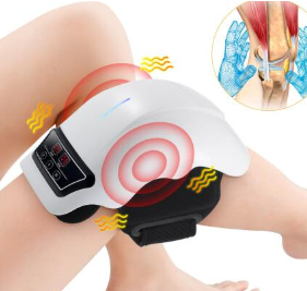 Nooro Knee Massager with Heat Therapy (One Piece)