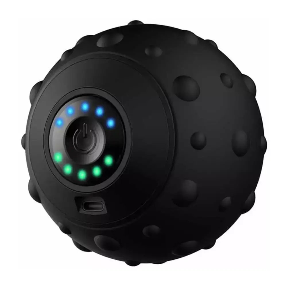 Yoga Ball with Electric Massage Function