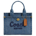 Coach Cargo Tote 20 Indigo