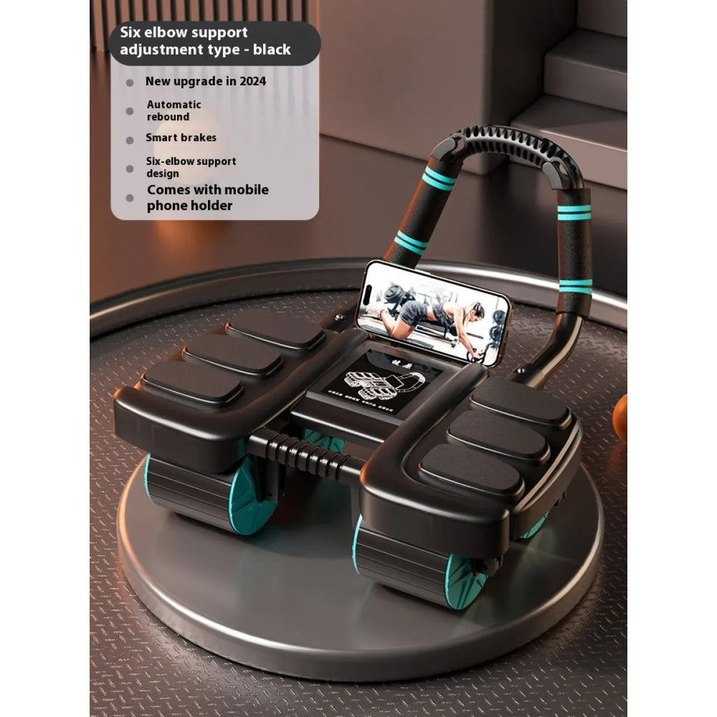 Intelligent Auto-Rebound Ab Wheel