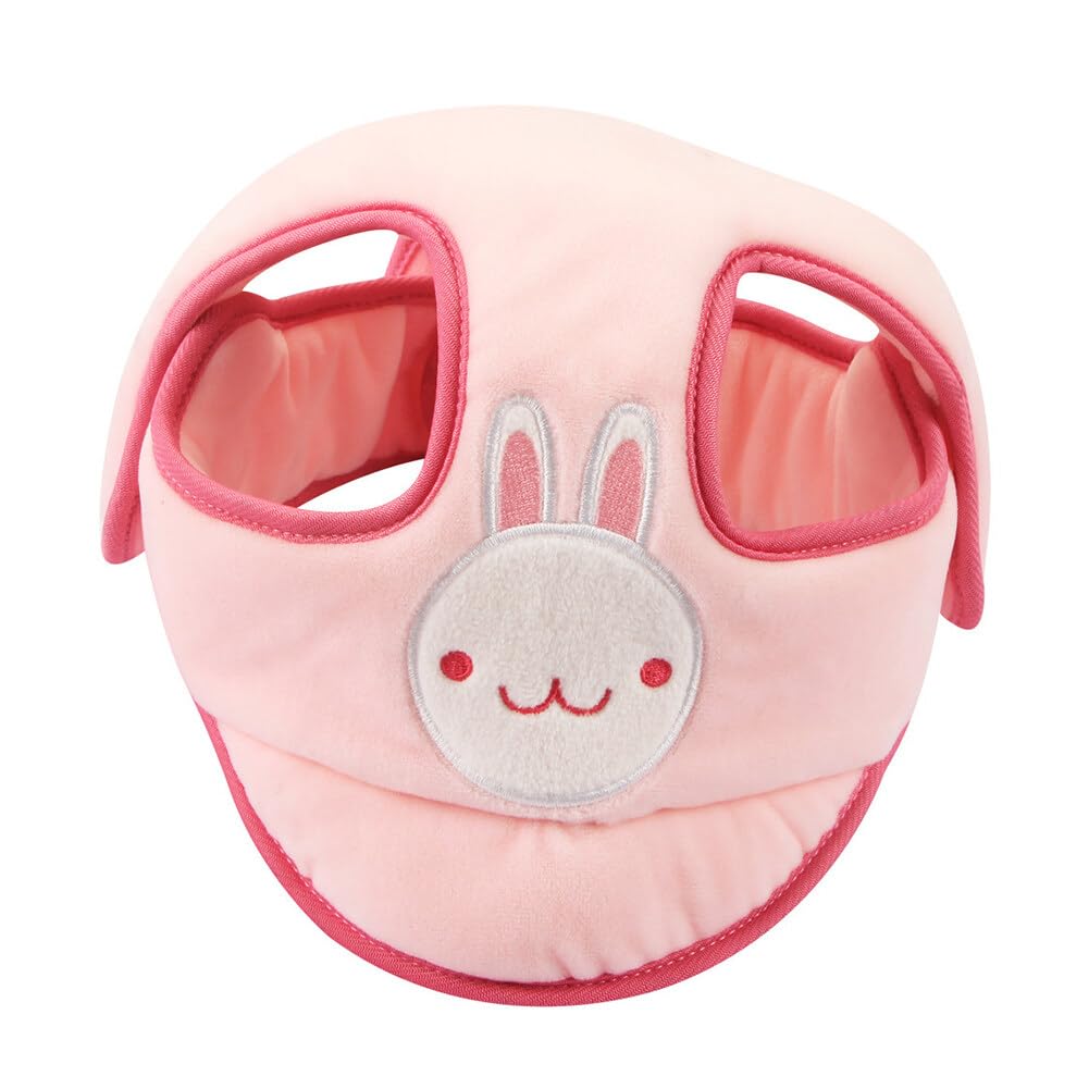 Baby Safety Helmet Infant Toddler Crawling Helmet Baby Head Protector Toddler Headguard Anti-Collision Baby Hat Adjustable Baby Bumper Helmet for Crawling Walking Playing