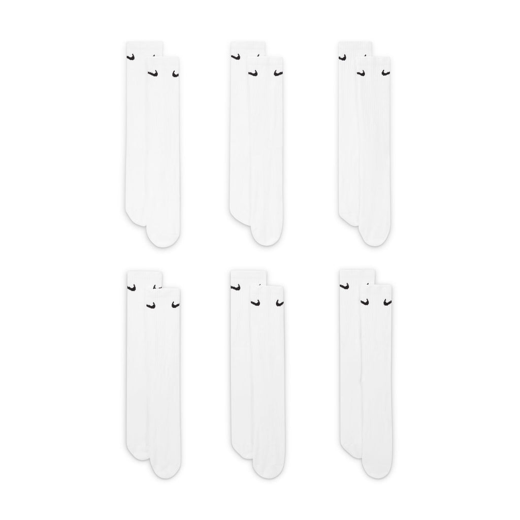 Nike Everyday Cushioned Crew Socks (6-Pack)