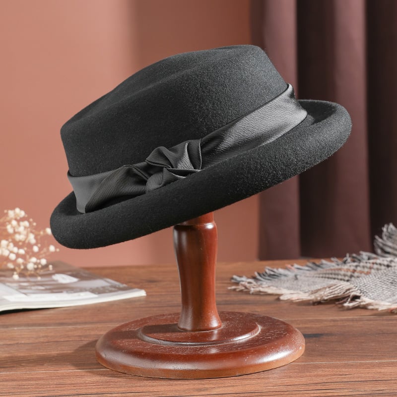 Women's Retro French Wool Beret Hat