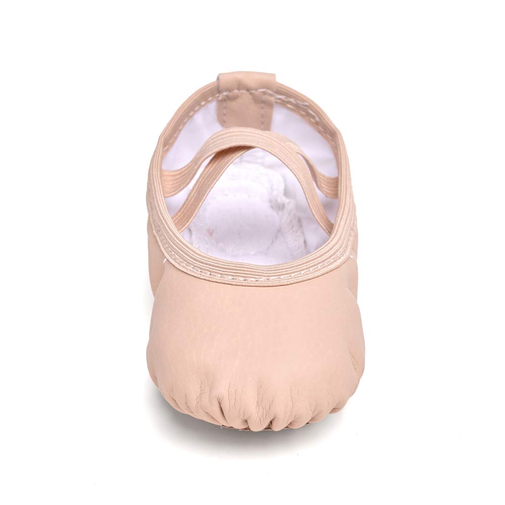 Stelle Girls' Soft Leather Ballet Shoes – Split Sole
