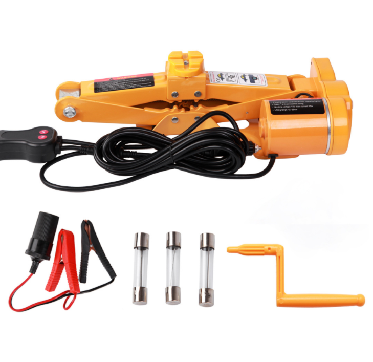 Electric Car Jack for Tire Changing Tools