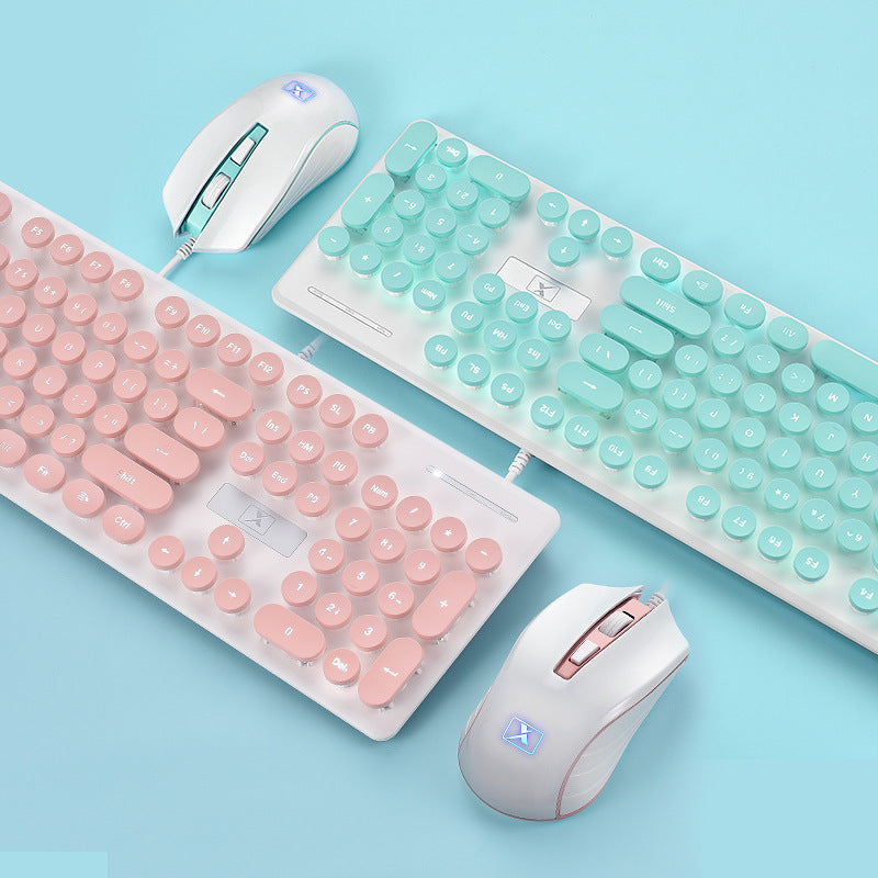 Gaming Keyboard and Mouse Set