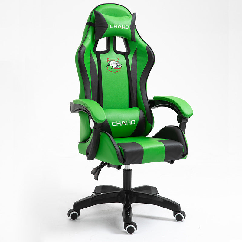 Ergonomic Gaming Office Chair with Adjustable Recline