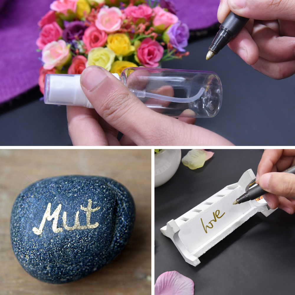 Colorful Metal Markers for DIY Scrapbooking (Set)