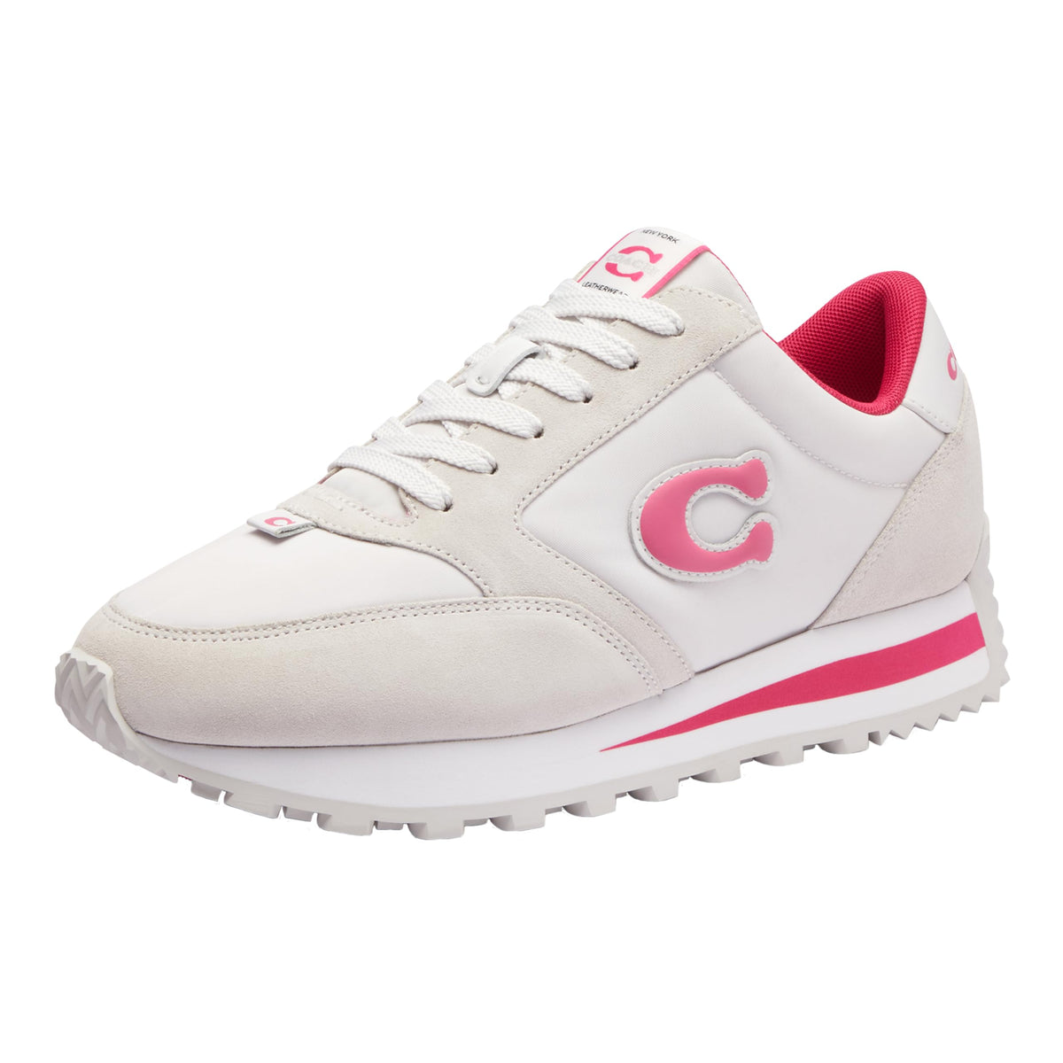 Coach Womens Runner Sneaker Dragonfruit 11