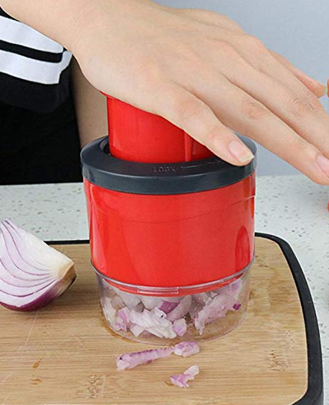 Onion Slicer, Chopper, and Masher Tools