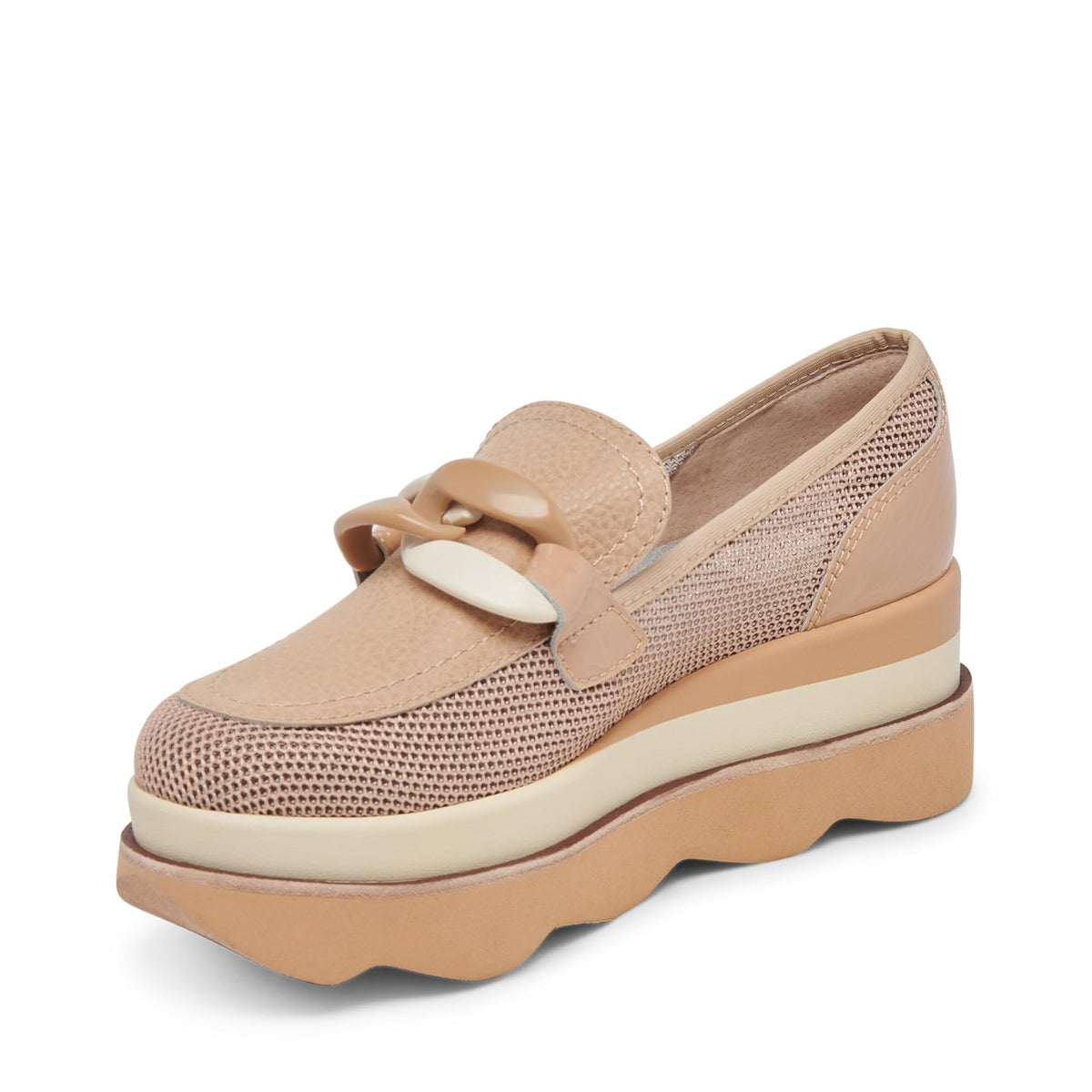 Dolce Vita Womens Jaksen Sneaker Almond 8