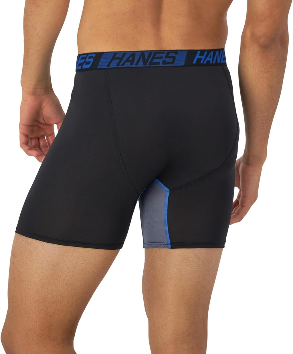 Hanes Men's Total Support Pouch Boxer Briefs (3-Pack)