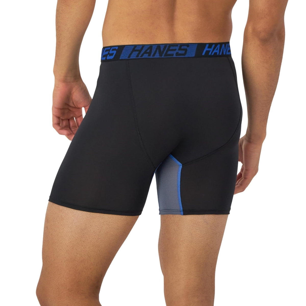 Hanes Men's Total Support Pouch Boxer Briefs (3-Pack)