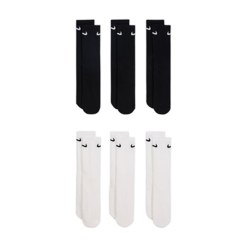 Nike Everyday Cushioned Crew Socks (6-Pack)