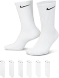 Nike Everyday Cushioned Crew Socks (6-Pack)