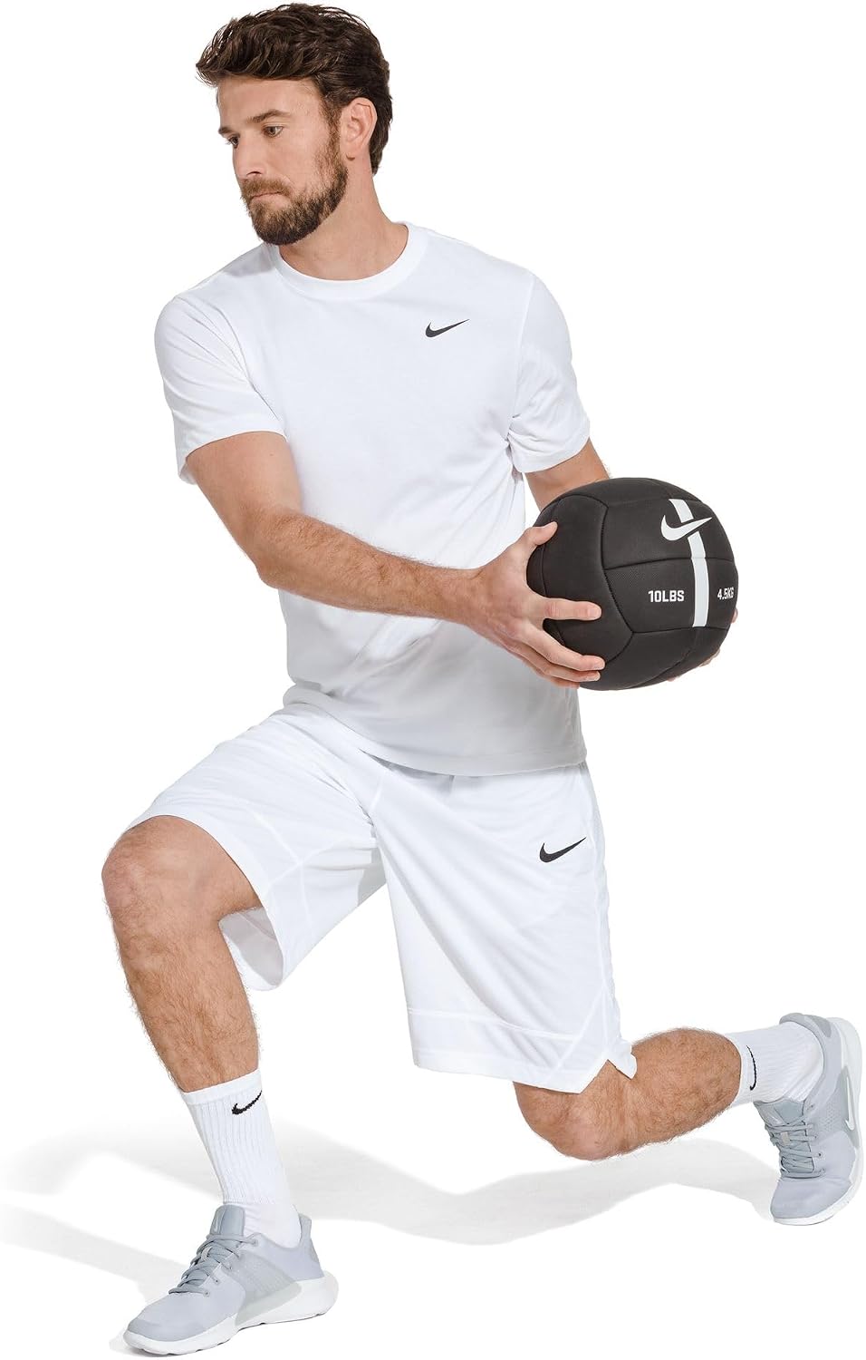 Nike Everyday Cushioned Crew Socks (6-Pack)