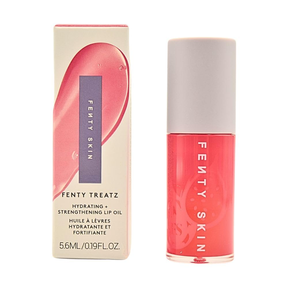 Fenty Skin Fenty Treatz Hydrating + Strengthening Lip Oil - Dragon Fruit