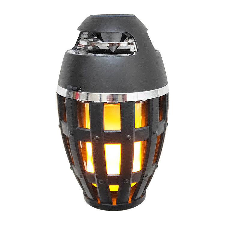 Bluetooth Flame Speaker with Creative Torch Design
