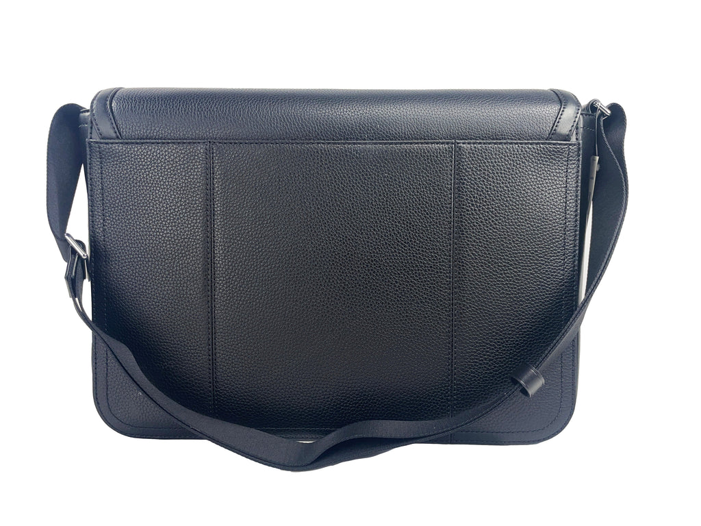 Michael Kors Cooper Leather Messenger Crossbody Bag