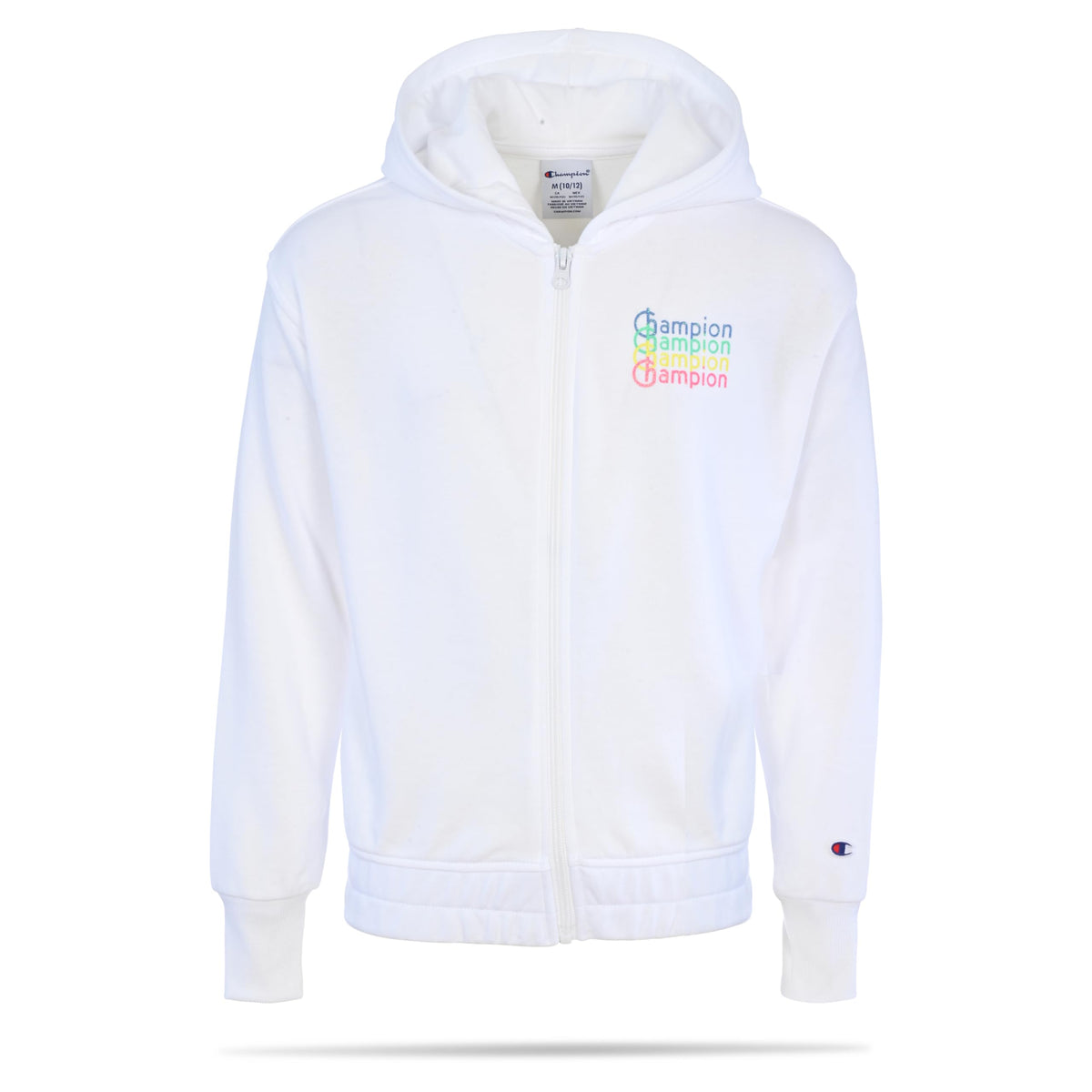 Champion Girls Sweatshirt Full Zip Up Fleece Girls Hoodie Sweatshirt Top Girl Clothes