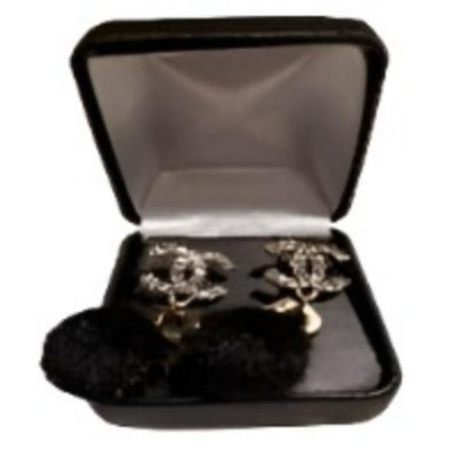 Chic Black Fur Earrings