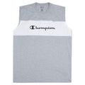 Champion Sleeveless Shirts for Men Big and Tall – Tank Top Muscle Shirts for Men Heather Grey